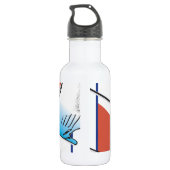 Manta Ray Trinkflasche (Rückseite)