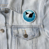 Manta Ray Underwater Aquatic Life Button (Beispiel)