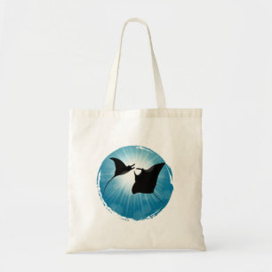 Manta Ray Underwater Aquatic Life Tragetasche