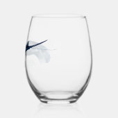 Manta Ray Weinglas Ohne Stiel (Links)