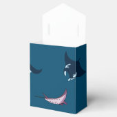 Manta Rays Geschenkschachtel (Geöffnet)