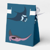 Manta Rays Geschenkschachtel (Rückseite)