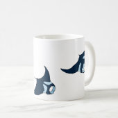 Manta Rays Kaffeetasse (VorderseiteRechts)