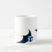Manta Rays Kaffeetasse (Mittel)