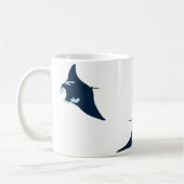 Manta Rays Kaffeetasse (Links)
