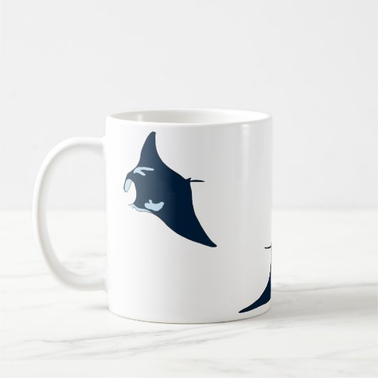 Manta Rays Kaffeetasse (Links)