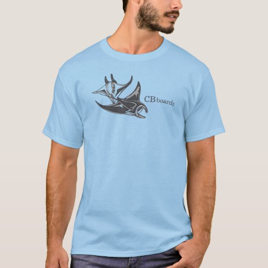 Manta Rays T-Shirt (Vorderseite)