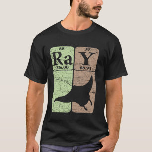 Manta Rochen Periodensystems Elemente Stachelroche T-Shirt