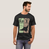 Manta Rochen Periodensystems Elemente Stachelroche T-Shirt (Vorne ganz)