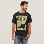 Manta Rochen Periodensystems Elemente Stachelroche T-Shirt (Vorne ganz)