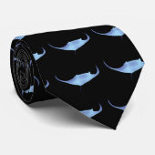 Manta Rochen ray Krawatte (Gerollt)