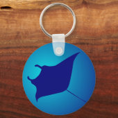 Manta Rochen ray Schlüsselanhänger (Vorderseite)