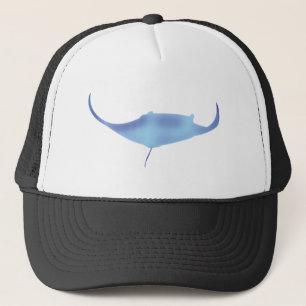 Manta Rochen ray Truckerkappe