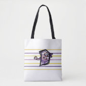 Manta-Rochen Sommerfreude Tasche (Vorderseite)