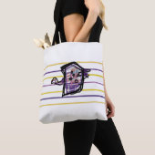 Manta-Rochen Sommerfreude Tasche (Von Nahem)