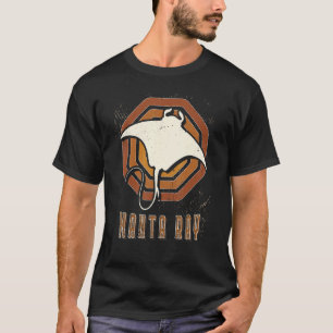 Manta Rochen Vintage Retro Klassiker Tierliebe T-Shirt