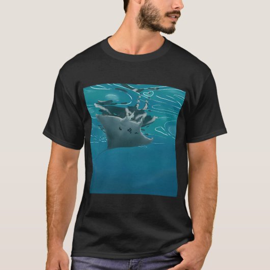 Manta Rochen yaR atnaM T-Shirt (Vorderseite)