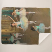 Manta Sherpa Bailarinas esperando el momento de ac Sherpadecke (Vorderseite (Horizontal))