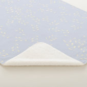 Manta sherpa color pastel. sherpadecke (3/4)