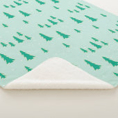 Manta Sherpa con diseño navideño. Sherpadecke (3/4)