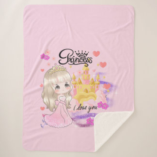 Manta sherpa princess sherpadecke