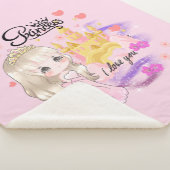 Manta sherpa princess sherpadecke (3/4)