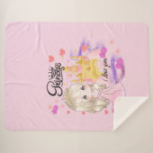 Manta sherpa princess sherpadecke (Vorderseite (Horizontal))