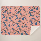 Manta sherpa sherpadecke (Vorderseite (Horizontal))