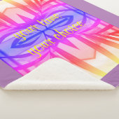 Manta sherpa sherpadecke (3/4)