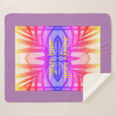 Manta sherpa sherpadecke (Vorderseite (Horizontal))