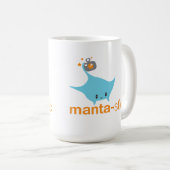 Manta--sticTasse Kaffeetasse (VorderseiteRechts)