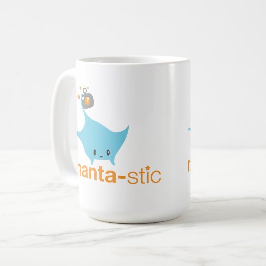 Manta--sticTasse Kaffeetasse (Vorderseite Links)