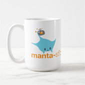 Manta--sticTasse Kaffeetasse (Links)