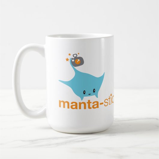 Manta--sticTasse Kaffeetasse (Links)