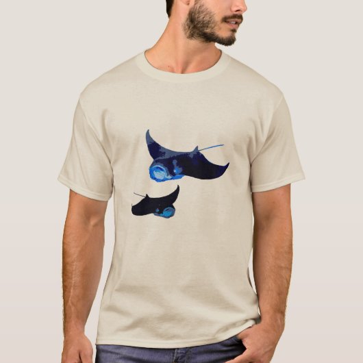 Manta T-Shirt (Vorderseite)