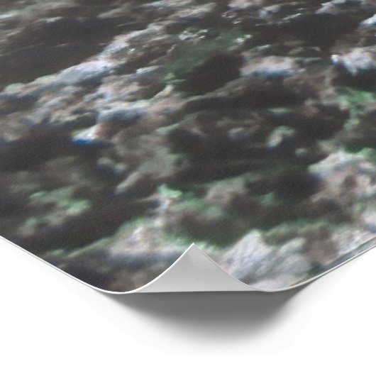 Manta Up Nah Poster (Ecke)