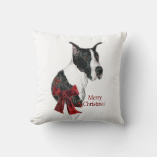 Mantal Große Däne Weihnachten Kissen
