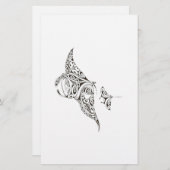 Mantarochen Briefpapier (Vorne/Hinten)