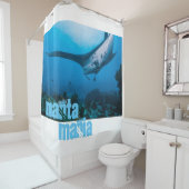 Mantarochen Duschvorhang (Beispiel)