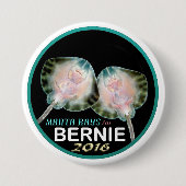 Mantarochen für Bernie Button (Vorderseite)