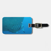 Mantarochen-Gepäckanhänger Gepäckanhänger (Vorderseite horizontal)