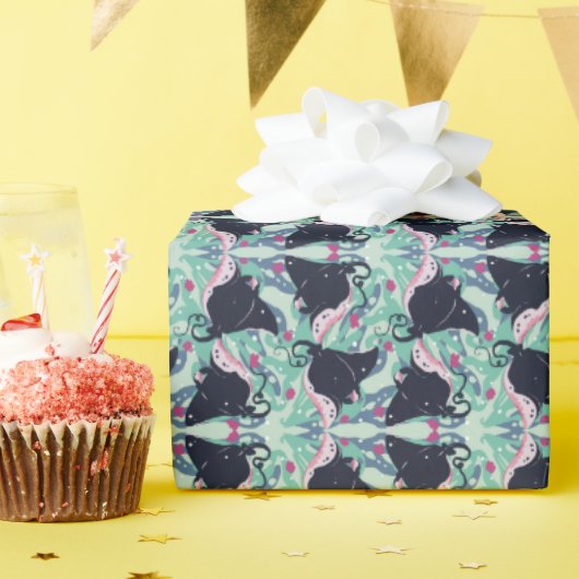 Mantarochen Geschenkpapier (Geburtstagsparty)