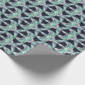 Mantarochen Geschenkpapier (Ecke)