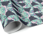 Mantarochen Geschenkpapier (Rolleneckpunkt)