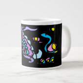 Mantarochen Jumbo-Tasse (Vorderseite Rechts)