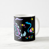 Mantarochen Kaffeetasse (VorderseiteRechts)