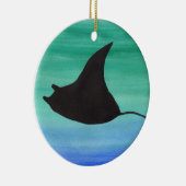 Mantarochen Keramik Ornament (Rechts)