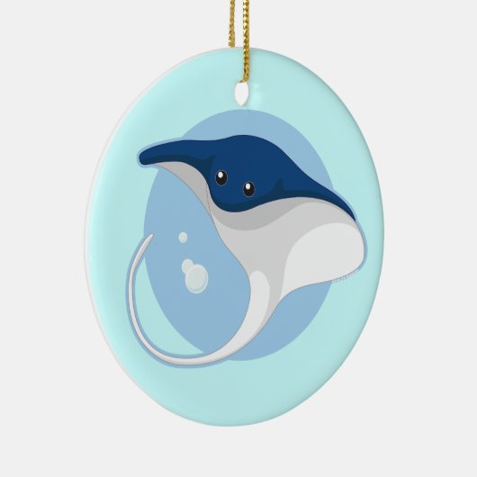 Mantarochen Keramikornament (Rechts)