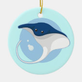 Mantarochen Keramikornament (Vorne)