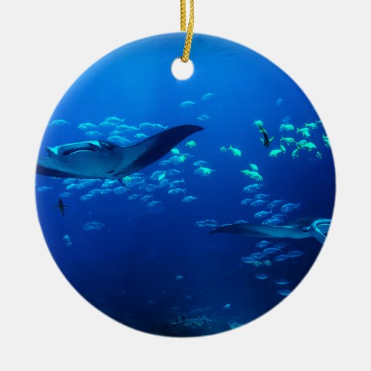 Mantarochen Keramikornament (Vorne)